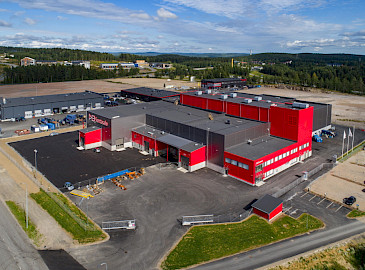 Jyväskylän Eteläportin tehdas on maailman modernein teollisuusvaihdetehdas.