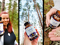 Ravintorenkaan uusi Pinena Elinvoima -kapselipakkaus sisältää 45 kapselia ja annostukseksi riittää 1 kapseli päivässä. Täysin vegaaninen tuote on valmistettu Suomessa.