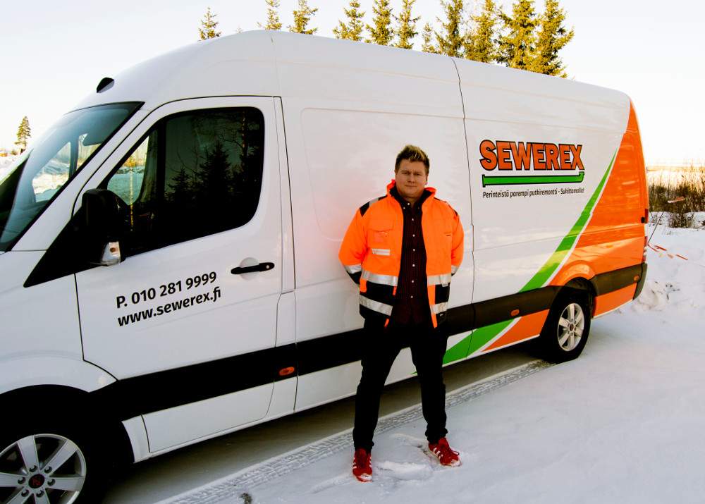 Sewerex Oy avasi toimipisteen Ouluun