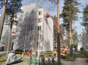 Oulun Asbestipurku Oy – Asbestikartoitukset ja -purut sekä asbestikattojen pesut ja pinnoitukset