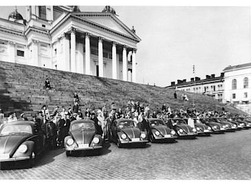 Kuplasta se kaikki alkoi – Volkswagen Suomessa 70 vuotta