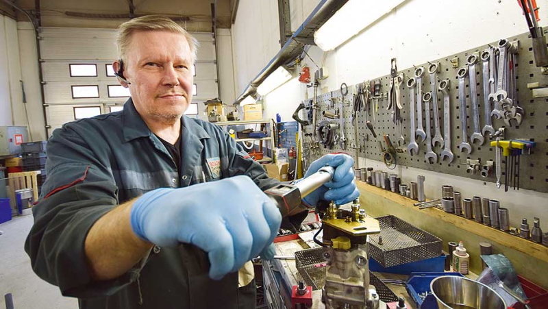 Apua dieselmoottoreihin liittyvissä vikatilanteissa Kuopiossa