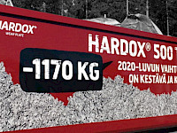 Hardox® 500 Tuf – kevyt, kestävä ja ympäristöystävällinen