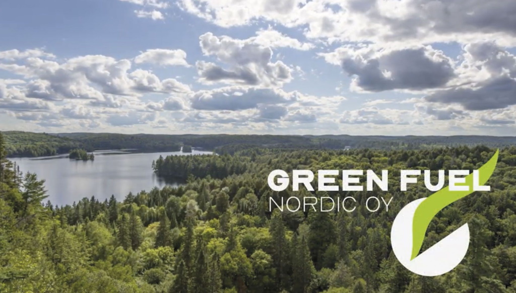 Green Fuel Nordic Oy – bioöljyllä päästöt minimiin ja irti fossiilisten polttoaineiden kustannuksista