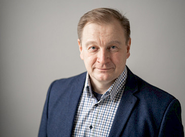 Keskuskauppakamarin hankejohtaja, Lujat-kehityshanke, Panu Vesterinen. Kuva: Elmo Eklund