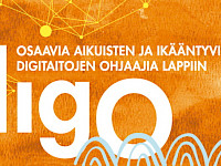 OdigO-hankkeella koulutusta digitaitojen ohjausosaamiseen