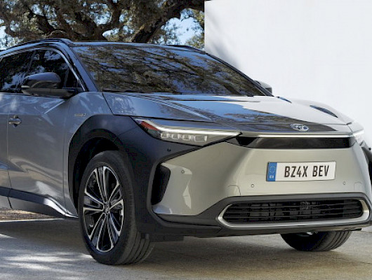 Täyssähköinen Toyota bZ4X ajettavissa pian myös Kuopiossa