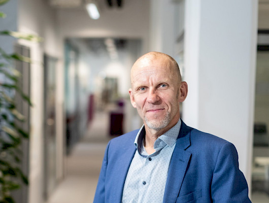 Petri Räsänen. Kuvaaja: Rami Marjamäki 