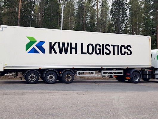 KWH Logistics auto on se ensimmäinen asiakkaalle valmistunut sähkökonversioauto, joka esiteltiin Keuruulla 17.5. tapahtumassa.