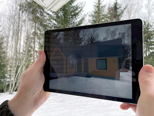 Piharati Oy kehitti oman AR3D-sovelluksen