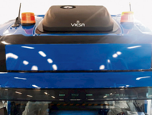 Innovatiivinen VIESA Kompressor III -taukoilmastointilaite parantaa kuljettajien työskentelyolosuhteita merkittävästi