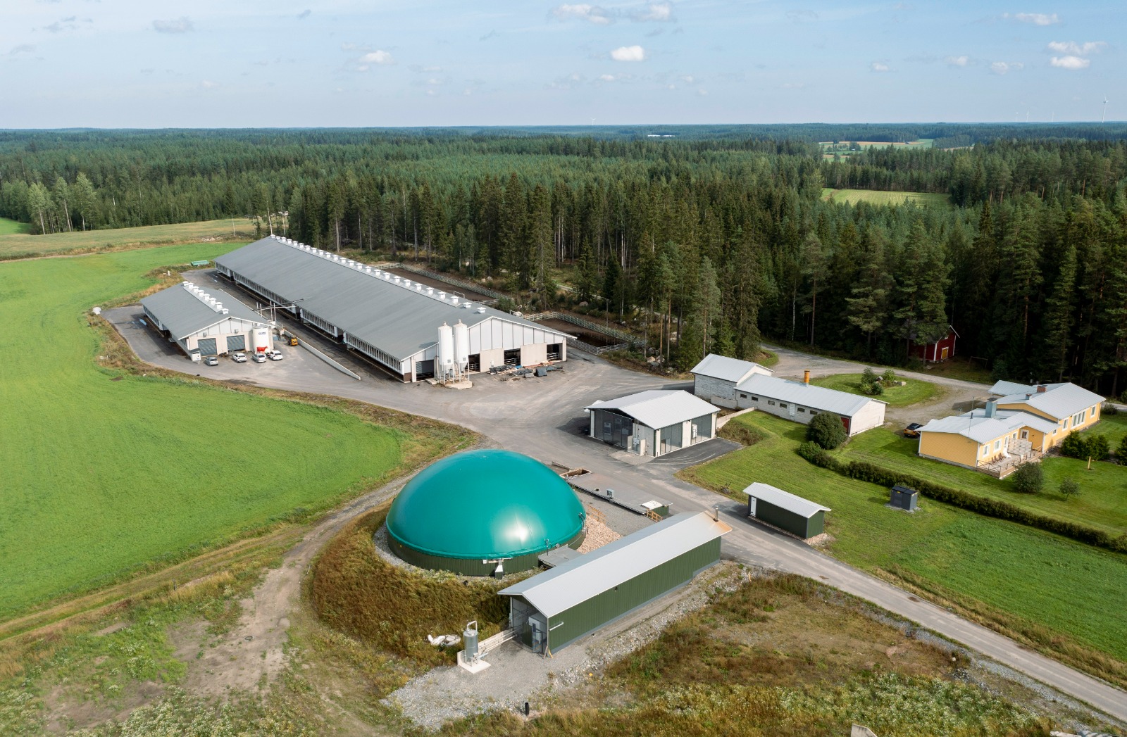 Maataloustuottajat Avainasemassa Kest v n Kehityksen Energiaratkaisussa Maataloustuottajat Avainasemassa Kest v n Kehityksen Energiaratkaisussa