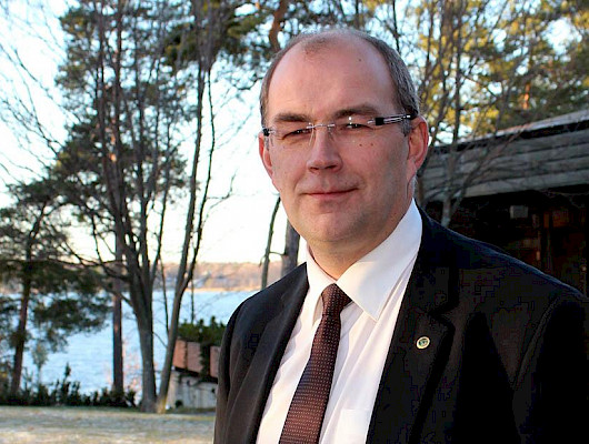 MTK:n metsävaltuuskunnan puheenjohtaja Mikko Tiirola.