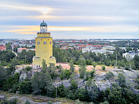Haukkavuoren näkötorni, kuva: Kotkan kaupunki