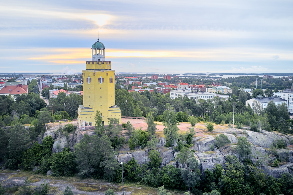 Haukkavuoren näkötorni, kuva: Kotkan kaupunki
