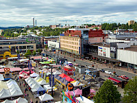 Kuopion tori. Kuva: Vicente Serra / Kuopion kaupunki