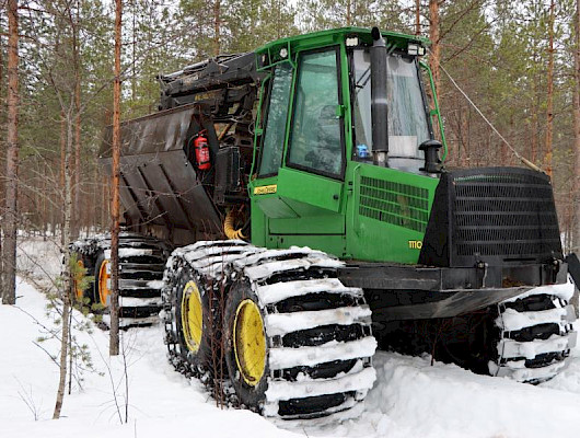 Metsän lannoitus lisää puuston kasvua. Kuva: Jussi Laurila