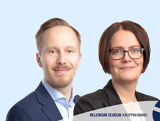 Olli Oja ja Riikka Vataja