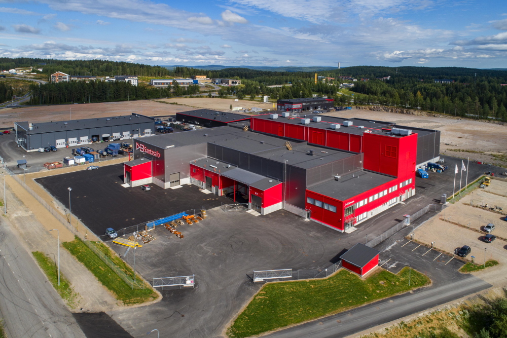 Jyväskylän Eteläportin tehdas on maailman modernein teollisuusvaihdetehdas.