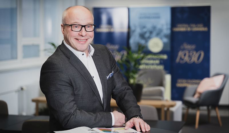 Keski-Suomen kauppakamarin toimitusjohtaja Ari Hiltunen. Kuva: Matias Ulfves