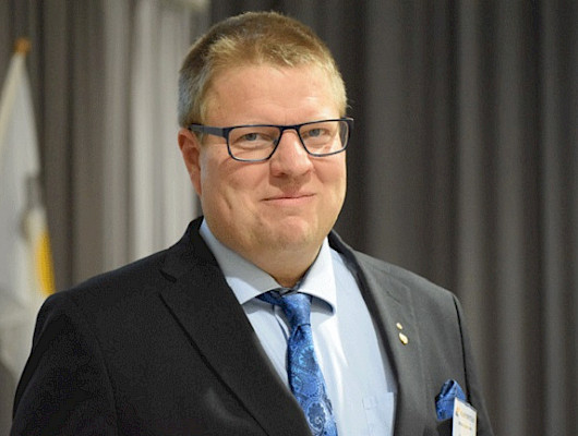 Pj. Markku Suominen. Kuva: Koneyrittäjät ry