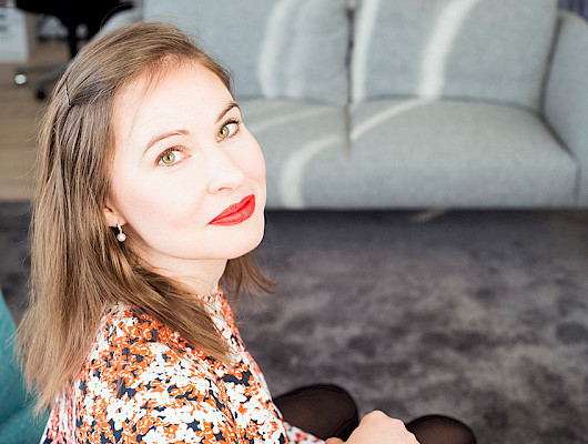 Keskuskauppakamarin johtava veroasiantuntija Emmiliina Kujanpää. Kuva: Liisa Takala