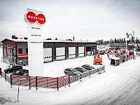 Kuopion toimipisteessä on konemyyntiä, koneiden vuokrausta sekä huolto- ja varaosamyyntiä.