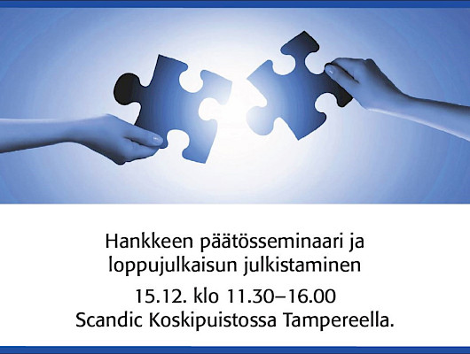 Etänä Enemmän -hanke oli onnistuneesti ajan hermolla