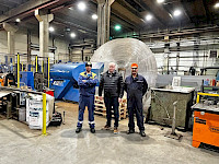 Semkon konepaja sijaitsee Seinäjoella, Etelä-Pohjanmaalla. Toimivan logistiikan ansiosta tuotteet löytävät tiensä kaikkialle Suomeen.