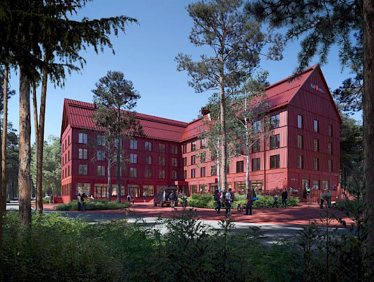 Kolille kesällä 2023 avautuvan Break Sokos Hotel Koli Kylän huoneet ovat nyt varattavissa