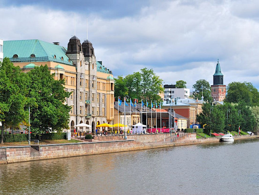 Turku parantaa kaavoituksen ja rakennusvalvonnan palveluja