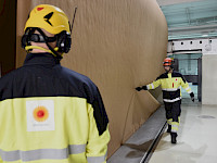 Kuva Oulun tehtaan ensimmäiseltä muunnetulta linjalta, jossa nyt valmistetaan aaltopahvin pintakartonkia eli kraftlineria. Kuvalähde: Stora Enso