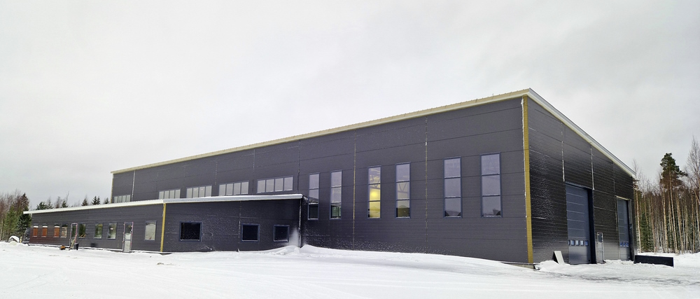 Uudet tilat valmistuvat Hasinmäen teollisuusalueelle Varkauteen.