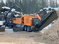 Hybrid Evo on energiapuun murskaamisen tulevaisuus tässä ja nyt