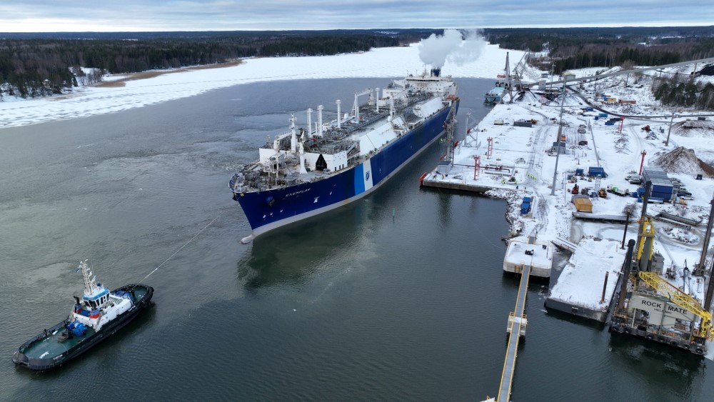 Inkoon LNG-terminaalilaiva varmisti Suomen huoltovarmuuden – hanke toteutettiin ennätysajassa