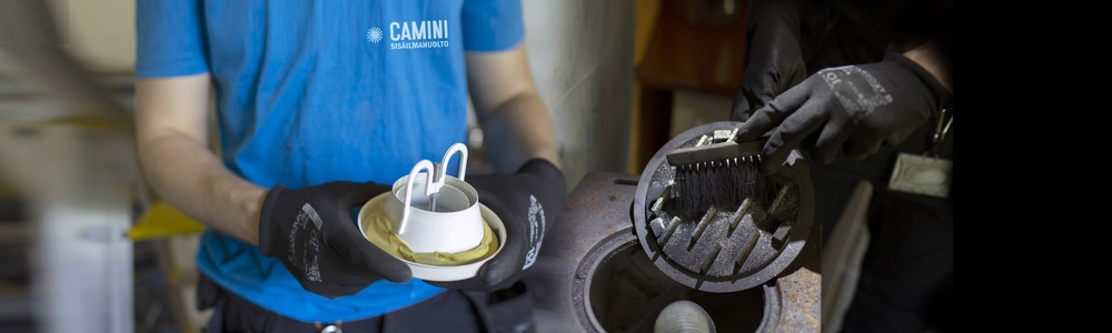 Camini tunnetaan Suomen johtavana nuohous- ja ilmanvaihtoyrityksenä. Päätoimialuetta on Pirkanmaa, pääkaupunkiseutu, Kanta-Häme sekä Keski-Suomi, jonka asiakaskuntaa palvelee Nuohous ja puhdistus Soikkeli Oy.