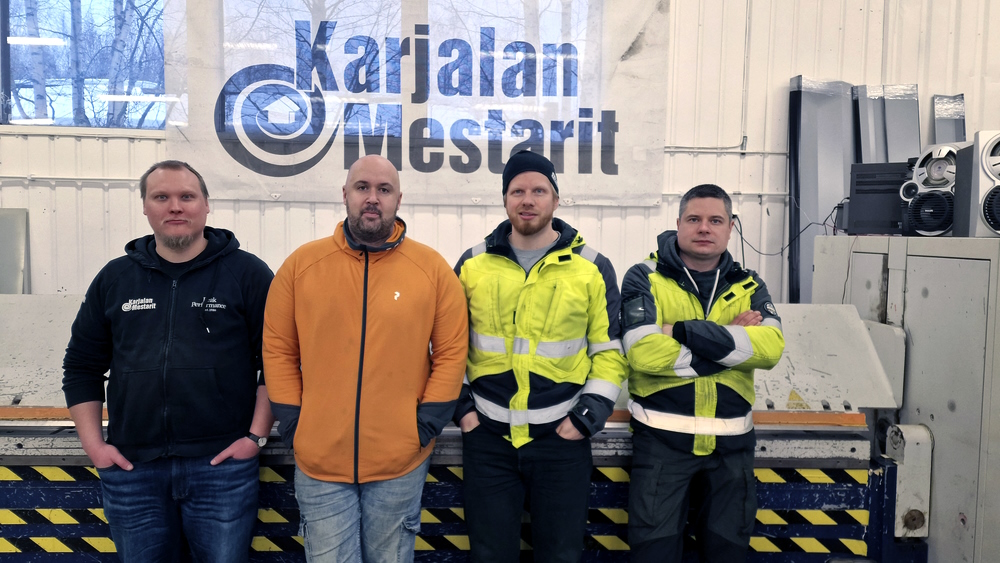 Karjalan Mestarit Oy on luotettava vesikattotöiden yhteistyökumppani Pohjois-Karjalan ja Pohjois-Savon seuduilla.