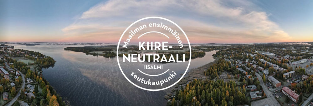 Iisalmen kaupungin elinkeinojohtaja Terho Savolainen: "Iisalmi – maailman ensimmäinen kiireneutraali seutukaupunki 2025"