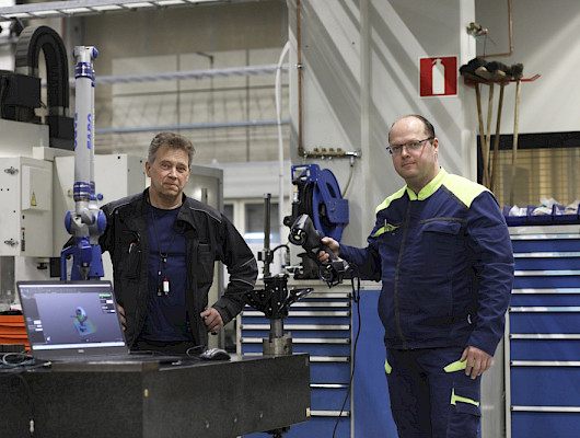 3D-skannauksia ja käänteismallinnuksia Kpedussa