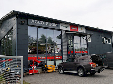 AGCO Suomen tuotevalikoiman laajuus yllättää