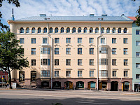 Helsinkiläisen Asunto Oy Euran julkisivuremontti voitti Julkisivuremontti 2023 -palkinnon.