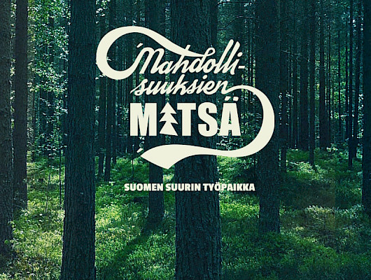 Metsäteollisuus rakentaa kestävää tulevaisuutta