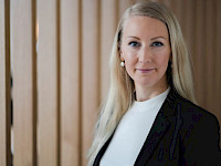 Keskuskauppakamarin johtava asiantuntija Suvi Pulkkinen. Kuva: Elmo Eklund