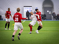 Ykkösliigacupin ottelu JIPPO–PK-35 pelattiin Joensuu Hope Areenassa 10.3.2024. Kuva: Mikko Kalavainen