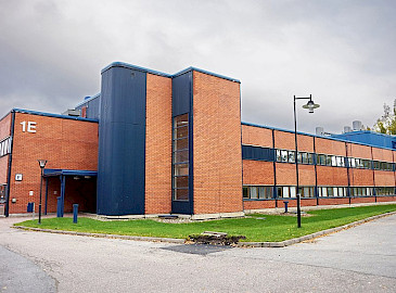 Itä-Suomen yliopiston Kuopion kampusta. Kuva: Wikimedia Commons, kuvaaja Tiia Monto. CC-BY-SA-3.0