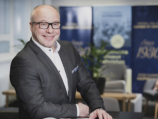 Keski-Suomen kauppakamarin toimitusjohtaja Ari Hiltunen