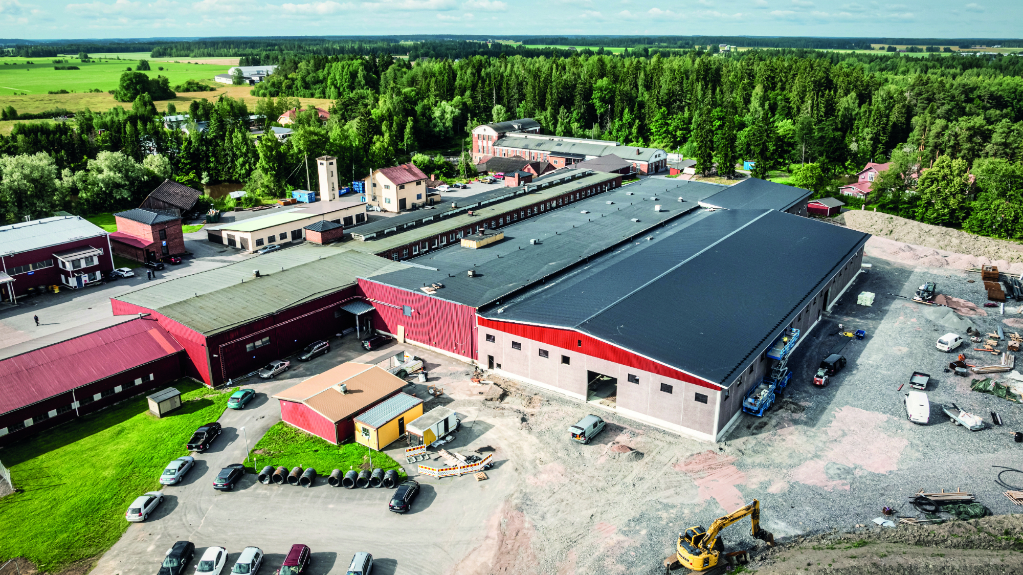 Nordic Traction Group rakentaa Loimaalle uutta tuotantotilaa 2 500 m².