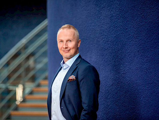 Kasvua, investointeja, uudistumista ja vientiä ei synny ilman toimivaa yritysrahoitusta, sanoo Finnveran toimitusjohtaja Juuso Heinilä.