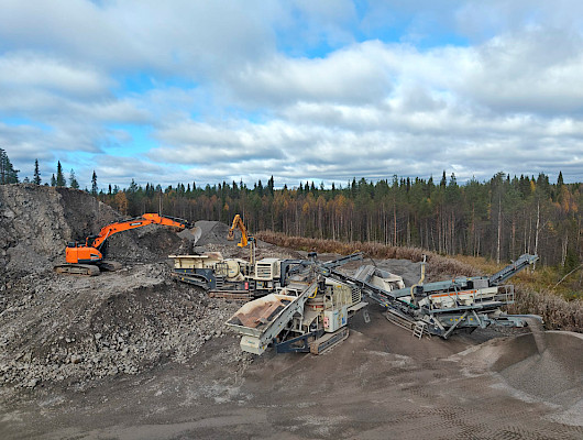 OSAO Taivalkoski kouluttaa nuoria kaivosteollisuuden monipuolisiin tarpeisiin