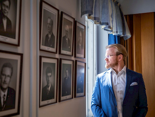 Kimmo Anttonen. Kuva: Salla Seeslahti